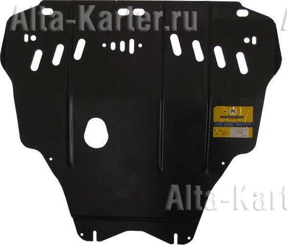 Защита Мотодор для картера, КПП Ford Focus II седан FWD 2004-2010. Артикул 00742
