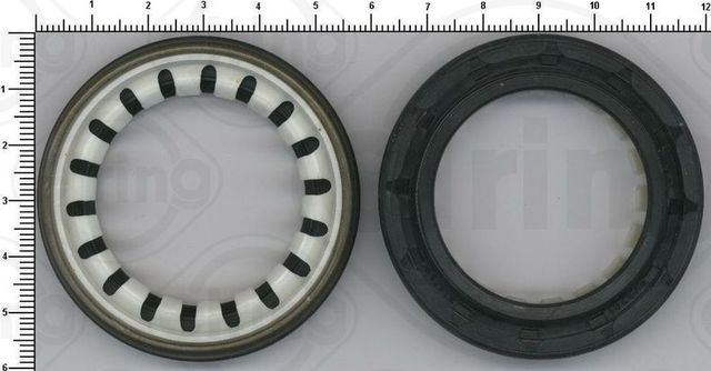 Сальник, уплотнительное кольцо Elring левый для Citroen Saxo 1996-2004. Артикул 128.250