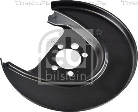 Кожух (щиток) тормозного диска Febi Bilstein задний правый для Skoda Fabia II 2006-2014. Артикул 171555