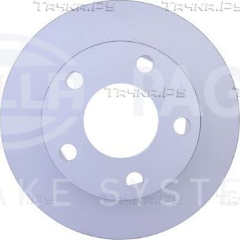 Тормозной диск Hella PRO задний для Audi A6 I (C4) 1994-1997. Артикул 8DD 355 102-801
