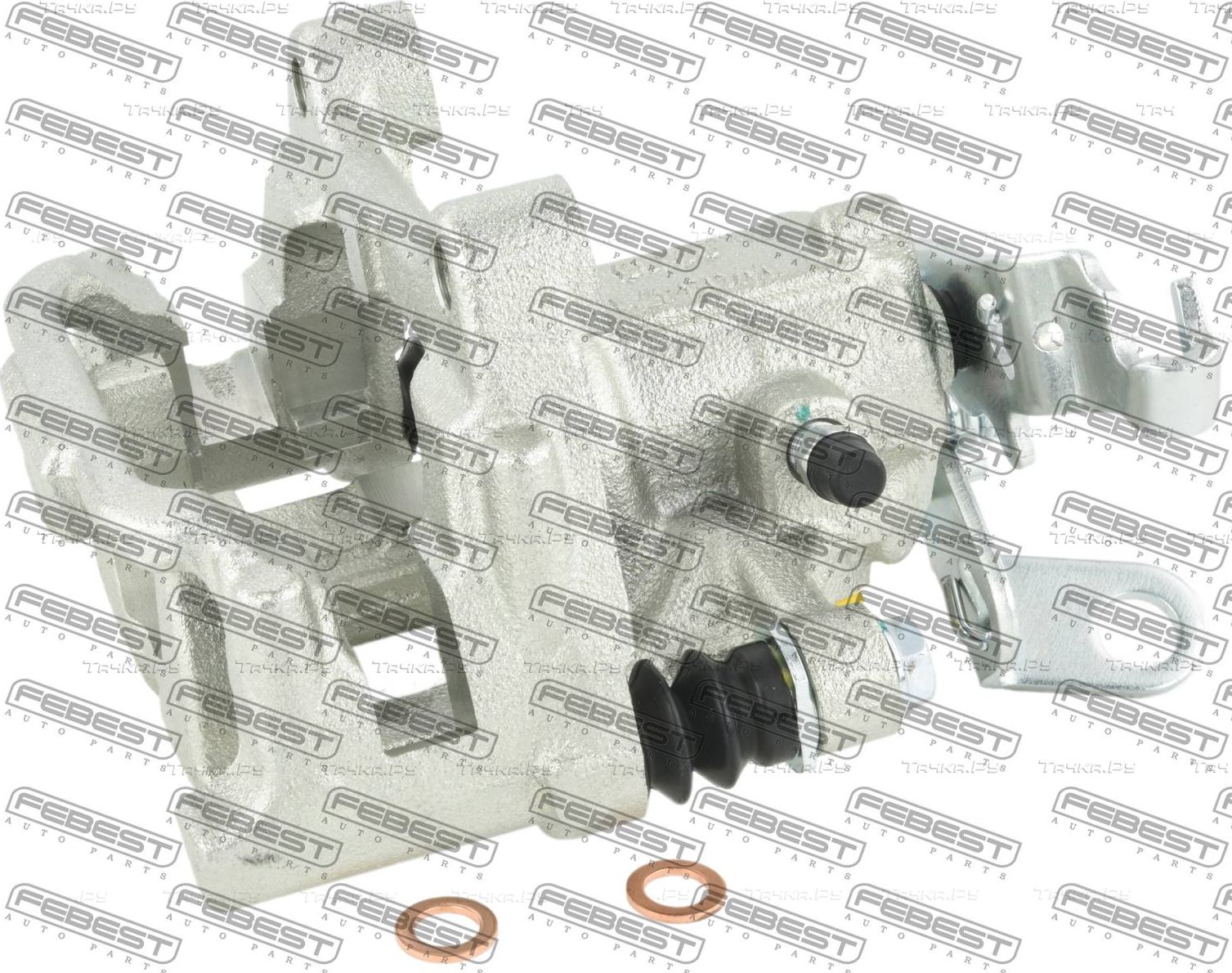 Тормозной суппорт Febest задний правый для Volkswagen Touran II 2011-2015. Артикул 2377-162RRH