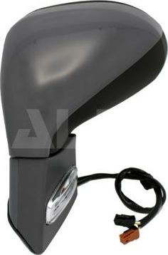 Зеркало боковое Alkar левое для Peugeot 308 I 2007-2013. Артикул 6131308