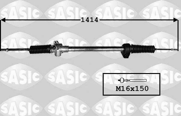 Рулевая рейка Sasic для Fiat Ducato II 1994-2002. Артикул 0004E54