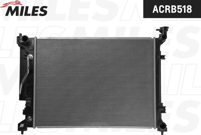 Радиатор охлаждения двигателя Miles для Kia Optima IV 2015-2026. Артикул ACRB518