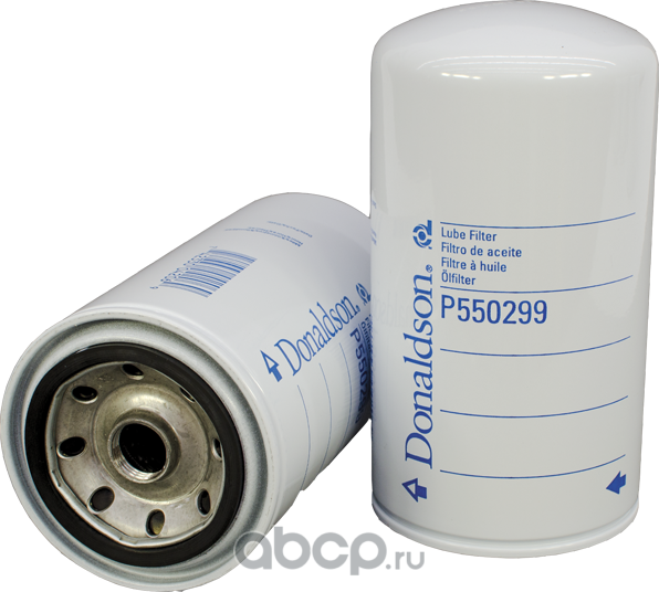 Масляный фильтр Donaldson. Артикул P550299