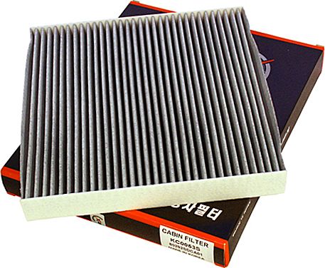 Фильтр воздушный салона HONDA Accord (03-) угольный KORTEX. Артикул KC0053S