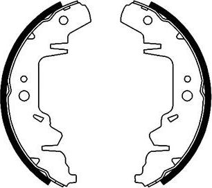 Тормозные колодки Textar задние для Dodge Caravan IV 2000-2007. Артикул 91056000