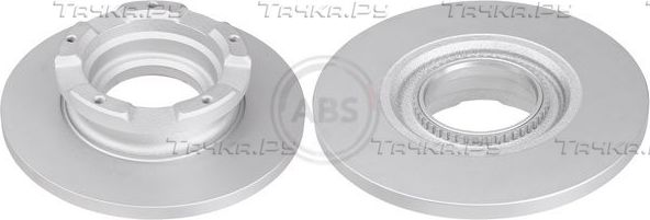 Тормозной диск ABS COATED задний для Ford Tourneo Custom I 2012-2026. Артикул 18307