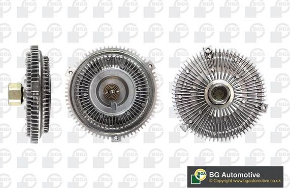 Муфта (вискомуфта) вентилятора BGA для BMW 7 IV (E65/E66) 2002-2008. Артикул VF0905