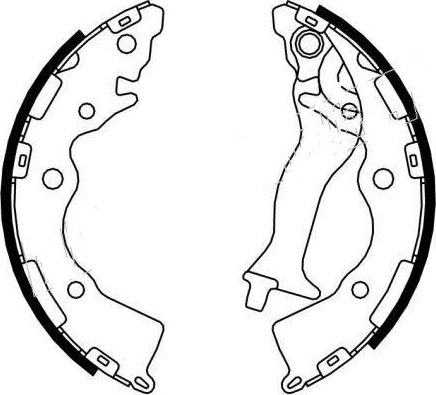 Тормозные колодки FIT. Артикул FT0910