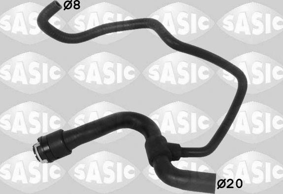Патрубок радиатора (системы охлаждения) Sasic. Артикул 3406301