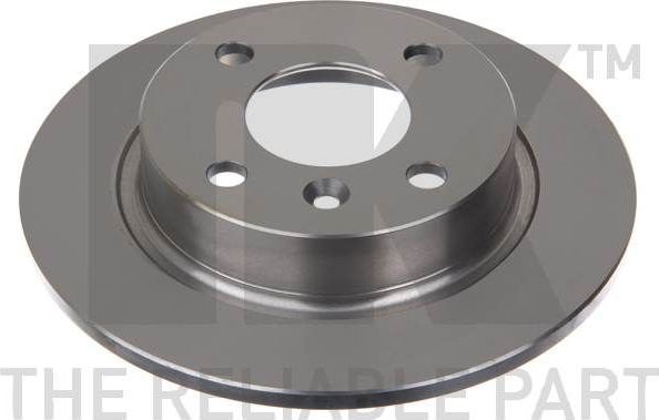 Тормозной диск NK. Артикул 204824