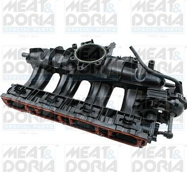 Впускной коллектор Meat & Doria для Audi A3 II (8P) 2004-2013. Артикул 89452