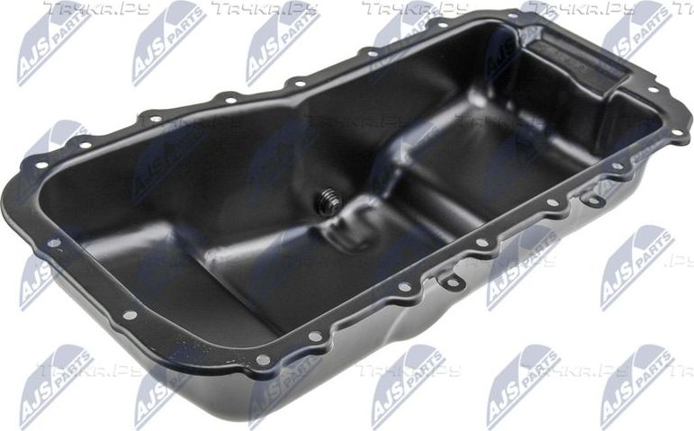 Масляный поддон картера двигателя NTY для Dodge Caravan III 1995-2001. Артикул BMO-CH-016