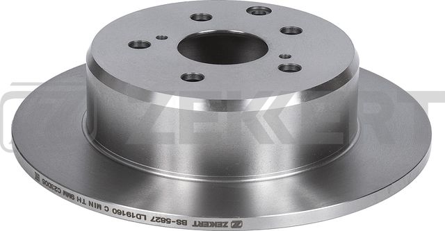 Тормозной диск Zekkert. Артикул BS-5827