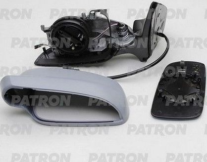 Зеркало боковое (в сборе) Patron левое для SEAT Cordoba I 1996-2002. Артикул PMG4011M11