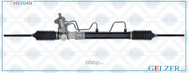 Рулевая рейка Lifan Smily 2008 (Gelzer). Артикул H5104N