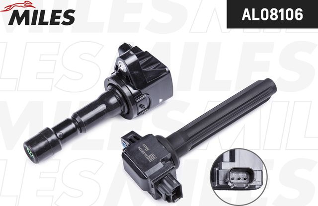 Катушка зажигания Miles. Артикул AL08106