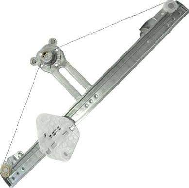 Стеклоподъемник ASAM передний левый для Dacia Logan I 2004-2012. Артикул 30821