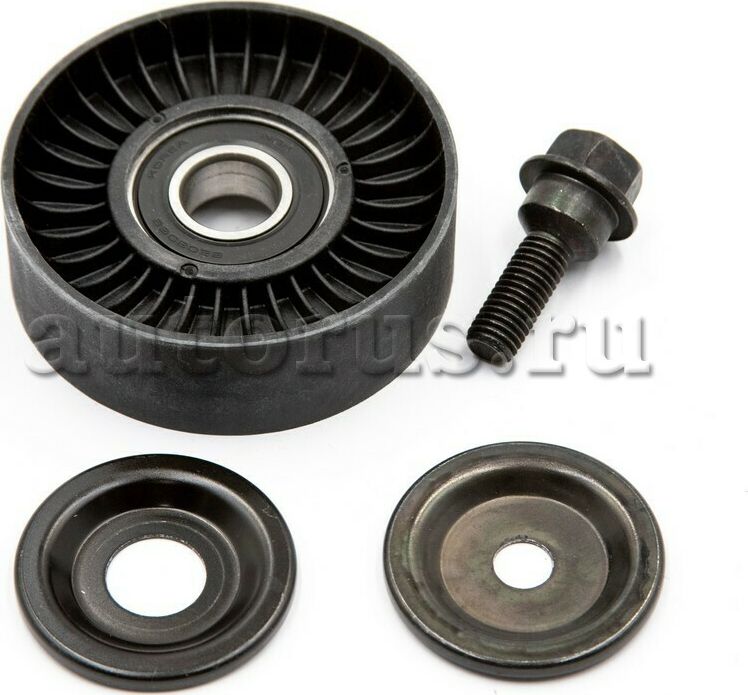 Направляющий (ведущий) ролик приводного поликлинового ремня Hyundai / KIA. Артикул 2528637100