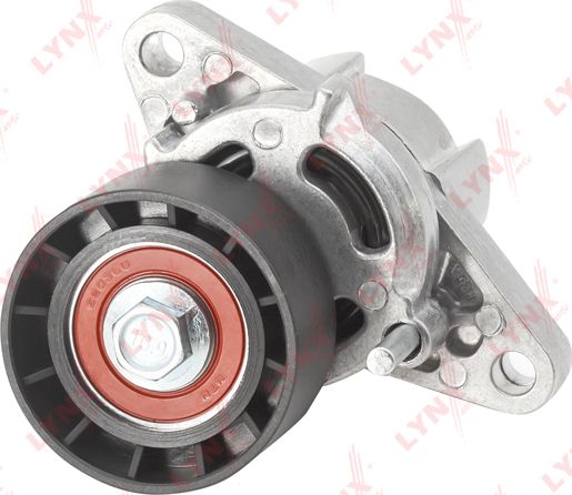 Натяжной ролик (натяжитель) приводного клинового зубчатого ремня LYNXauto. Артикул PT-3037