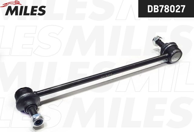 Стойка (тяга) стабилизатора Miles передняя правая/левая для Nissan Micra V 2005-2026. Артикул DB78027