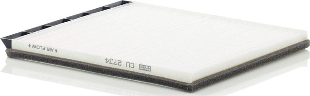 Салонный фильтр Mann-Filter. Артикул CU 2734