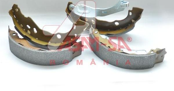 Тормозные колодки ASAM. Артикул 32392