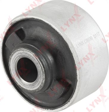 Сайлентблок переднего рычага подвески LYNXauto задний правый/левый для Citroen C-Elysee I 2012-2026. Артикул C8690