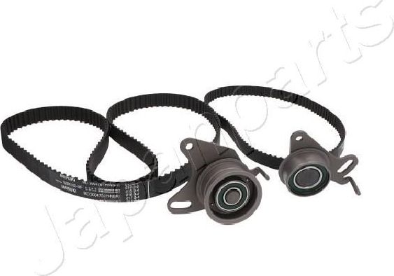 Ремень ГРМ с роликами (комплект) Japanparts. Артикул KDD-M02