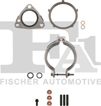 ZESTAW MONT.TURBINY KPL.LAND ROVER FA1. Артикул KT460020