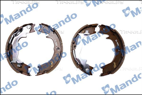 Тормозные колодки Mando. Артикул EX583504DU00