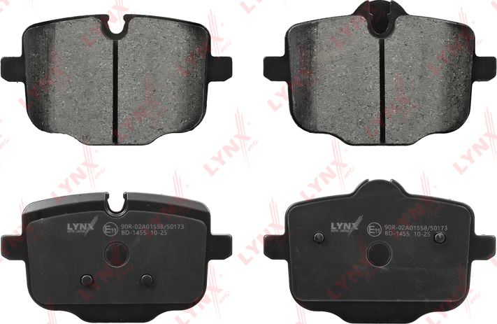 Тормозные колодки LYNXauto. Артикул BD-1455