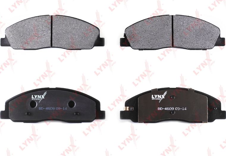 Тормозные колодки LYNXauto. Артикул BD-4609