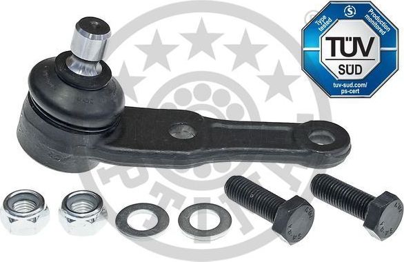 Шаровая опора Optimal TÜV certified передняя правая/левая нижняя для Kia Sephia I 1993-1997. Артикул G3-761