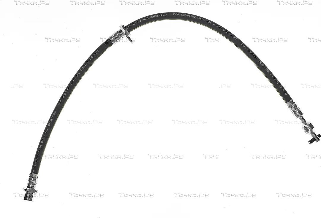 Тормозной шланг Brembo передний левый для Toyota Camry 10 (V10, XV10) 1991-1996. Артикул T 83 099