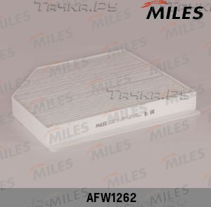 Салонный фильтр Miles для Audi A4 allroad IV (B8) 2009-2016. Артикул AFW1262
