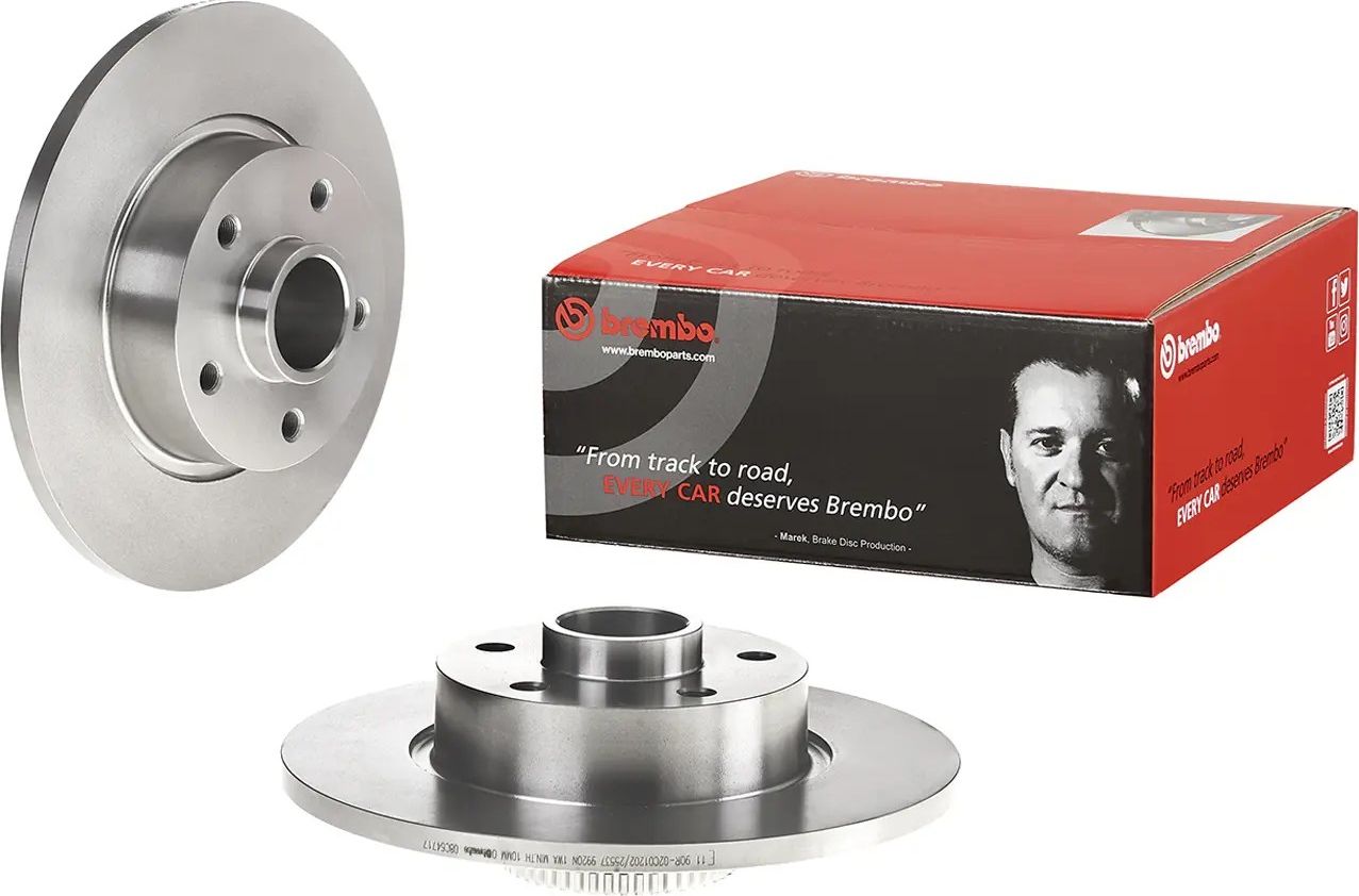 Тормозной диск Brembo PRIME LINE - With Bearing Kit. Артикул 08.C647.17
