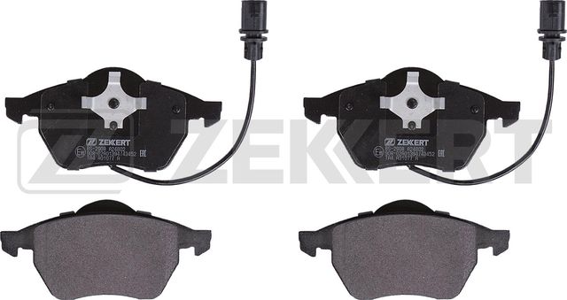 Тормозные колодки Zekkert. Артикул BS-2908