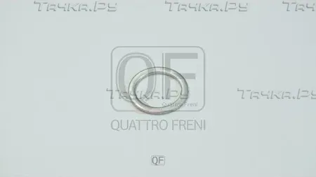 Прокладка сливной пробки QUATTRO FRENI QF54A00051. Артикул QF54A00051