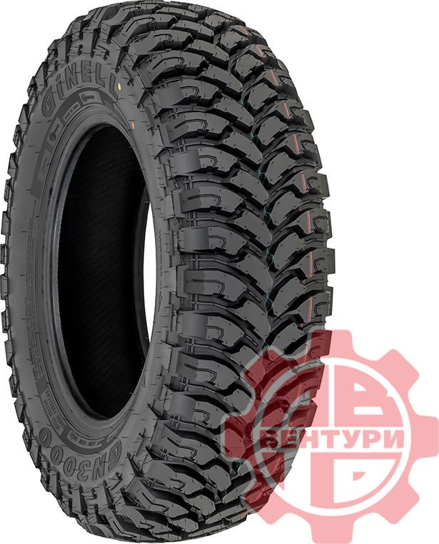 Шина Ginell GN3000 M/T 215/75R15LT 100/97Q. Артикул GN710002
