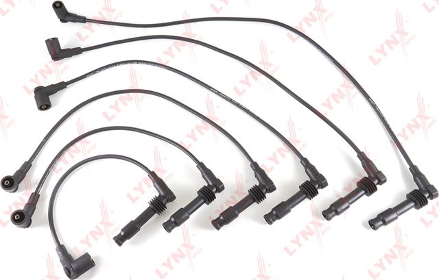 Высоковольтные провода (провода зажигания) (комплект) LYNXauto STANDART. Артикул SPE5917