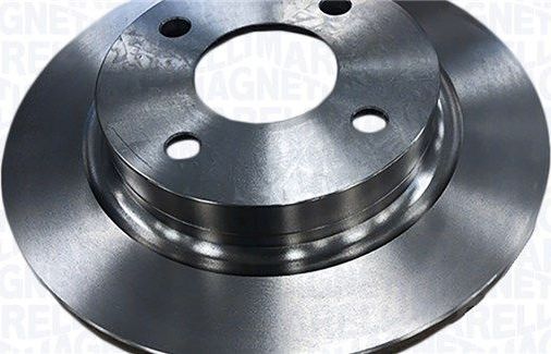 Тормозной диск Magneti Marelli задний для Ford Fiesta VII 2017-2026. Артикул 361302040870