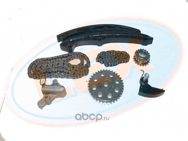 RK-2307 Комплект цепи ГРМ (LEX). Артикул RK2307