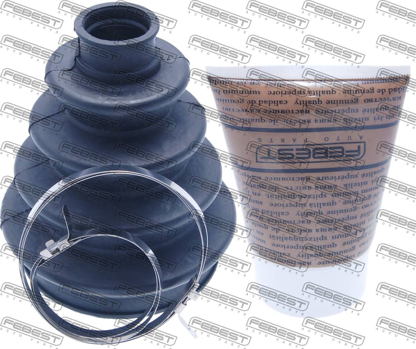 Пыльник ШРУСа наружный Febest (NBR (бутадиен-нитрильный каучук)). Артикул 0117-SXV20