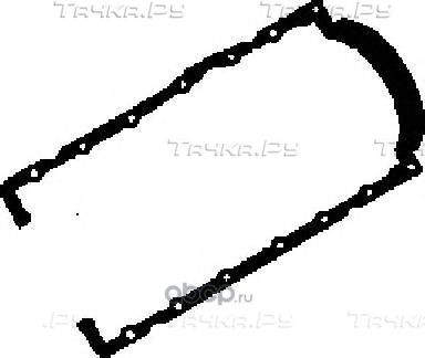 Прокладка маслянного поддона двигателя Glaser для Ford Escort V 1990-2001. Артикул X54149-01