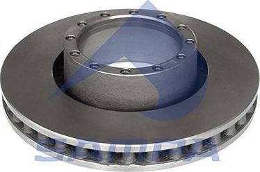 Тормозной диск Sampa передний для IVECO EuroTech 1992-2026. Артикул 060.294