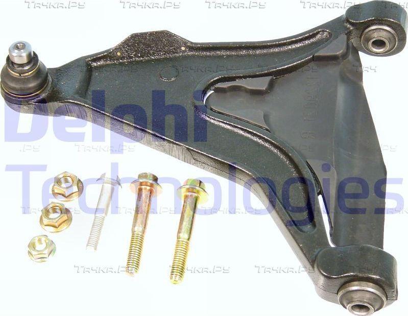 Продольный рычаг Delphi. Артикул TC876