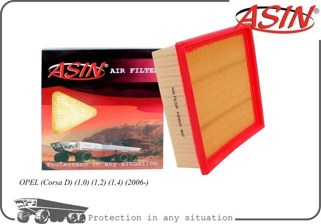Фильтр воздушный (Asin). Артикул ASINFA2625