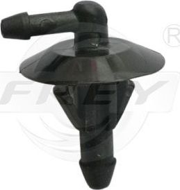 Форсунка омывателя лобового стекла Frey. Артикул 716100501